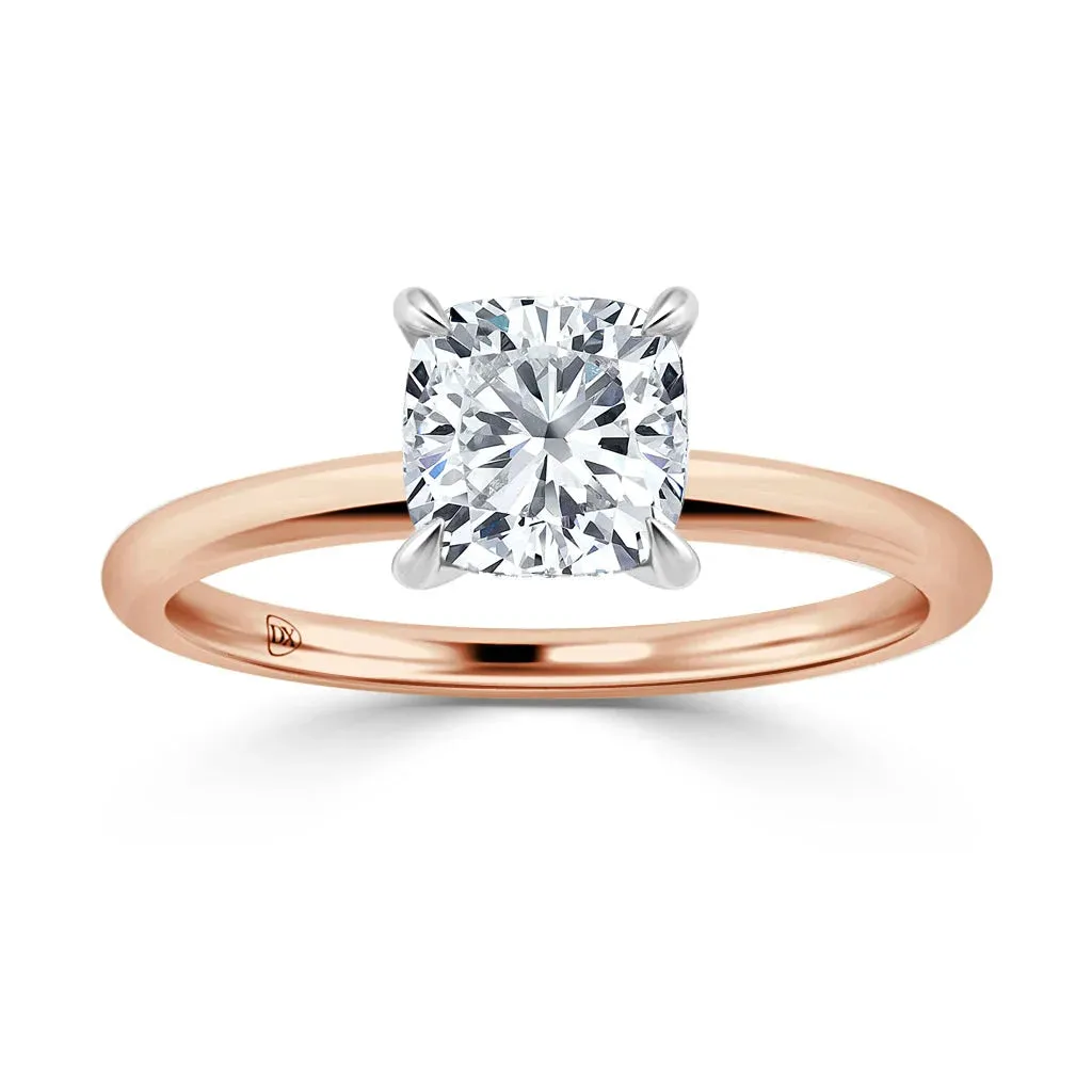 Edith - 18ct Rose Gold - Radiant