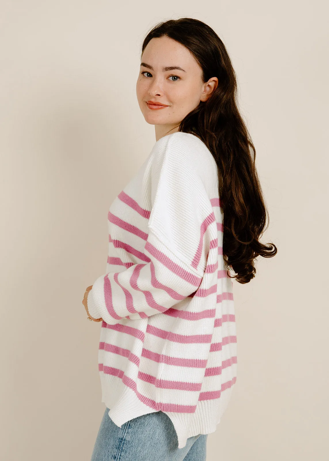 Elise Sweater - Pink