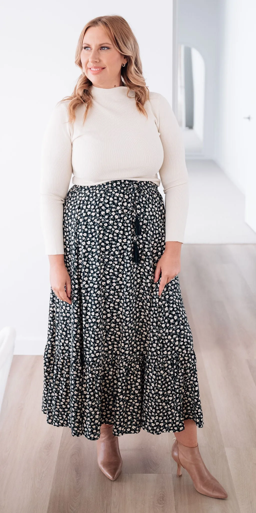 Elora skirt - black