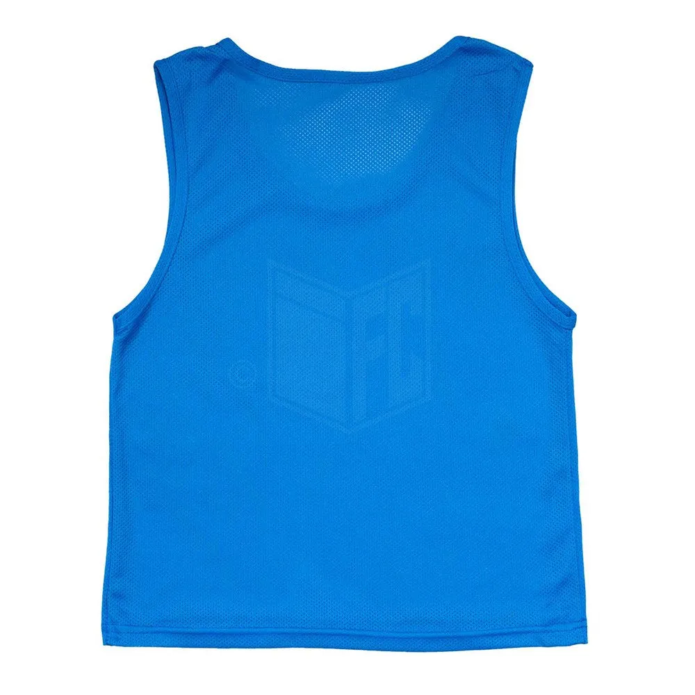 FC Mesh Training Bib - First Kicks (Blue)