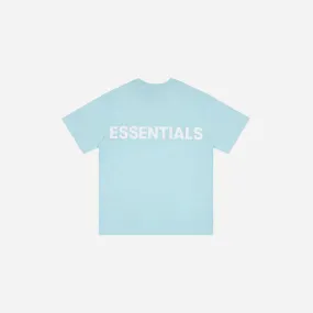 FEAR OF GOD ESSENTIALS TEE SS19 - BLUE