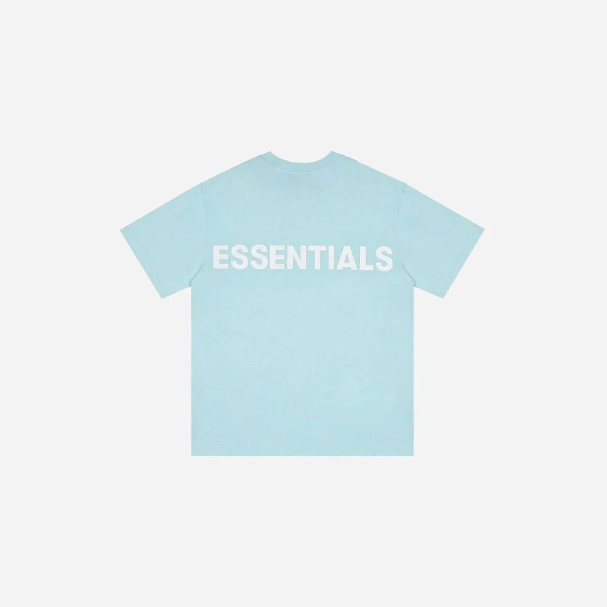 FEAR OF GOD ESSENTIALS TEE SS19 - BLUE