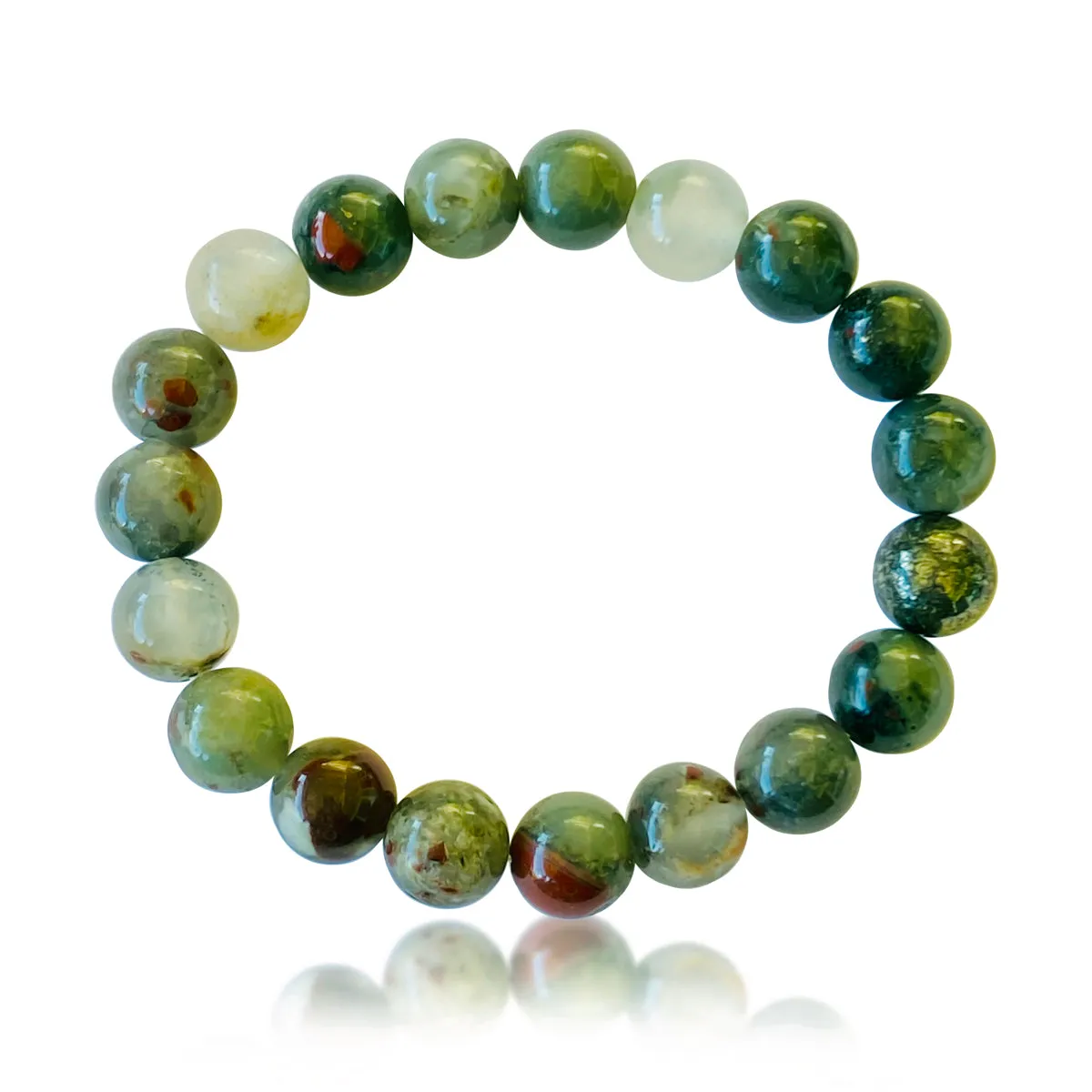 Fearless Courage Bloodstone Bracelet