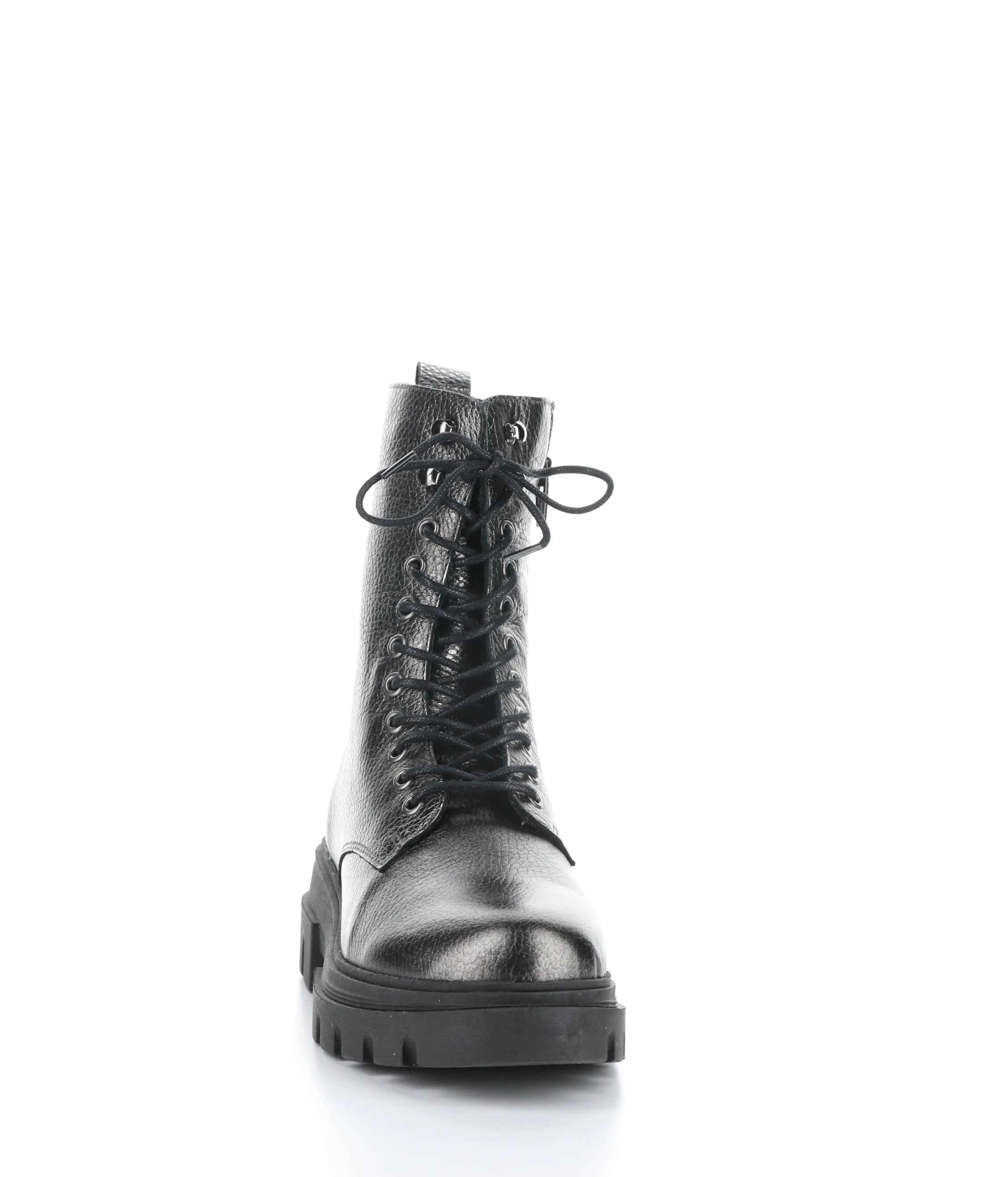 FELETA GREY Round Toe Boots