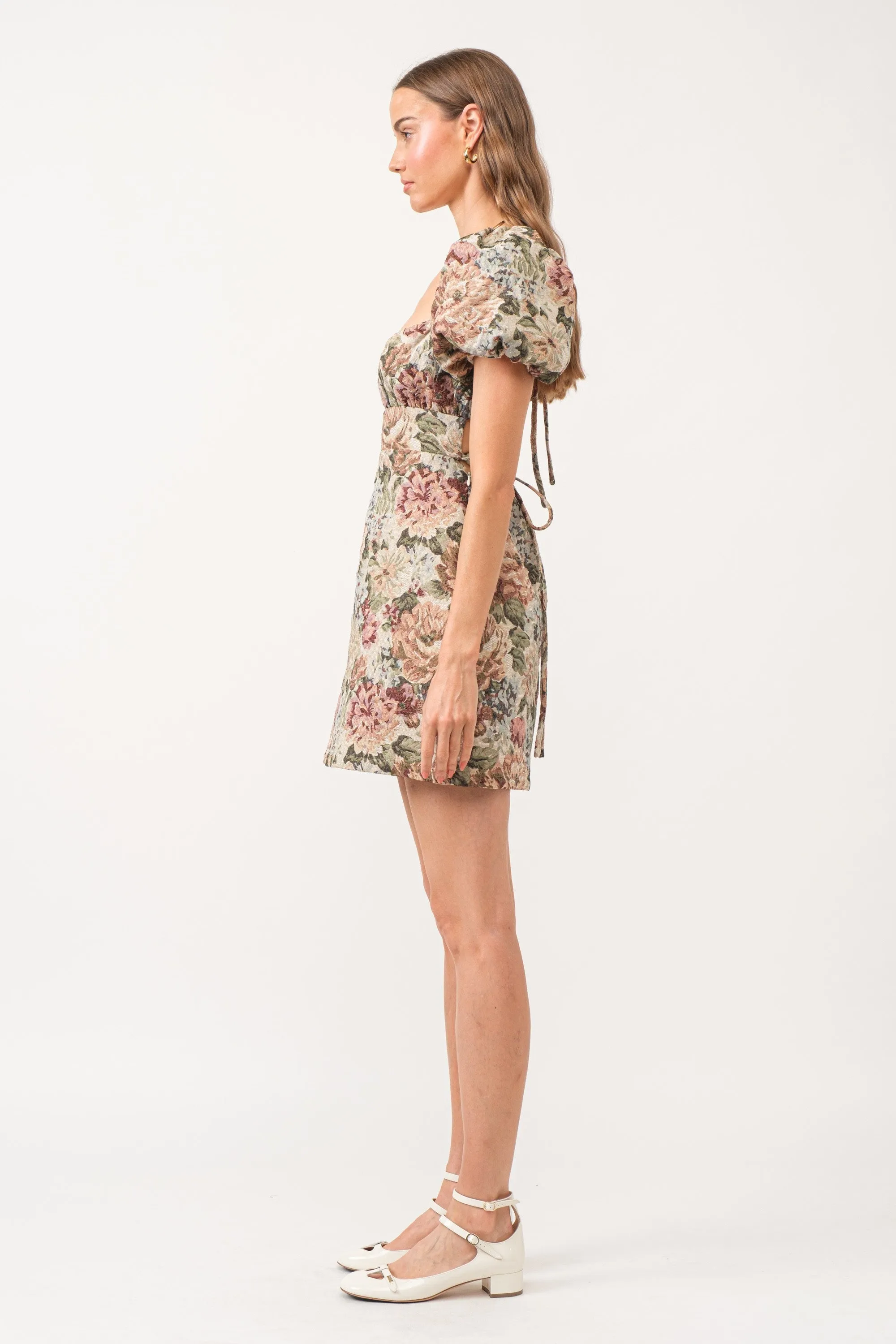 Felicity Floral Dress