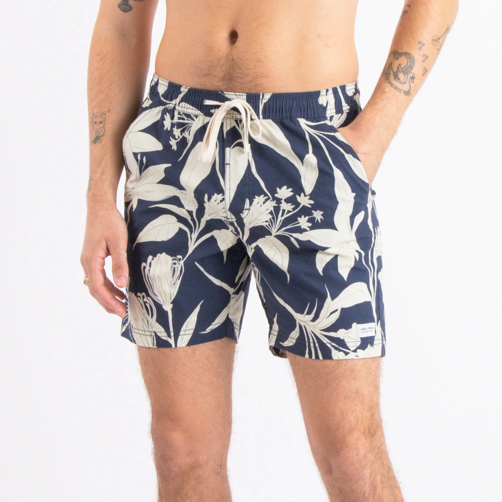 Fingal Elastic Boardshort