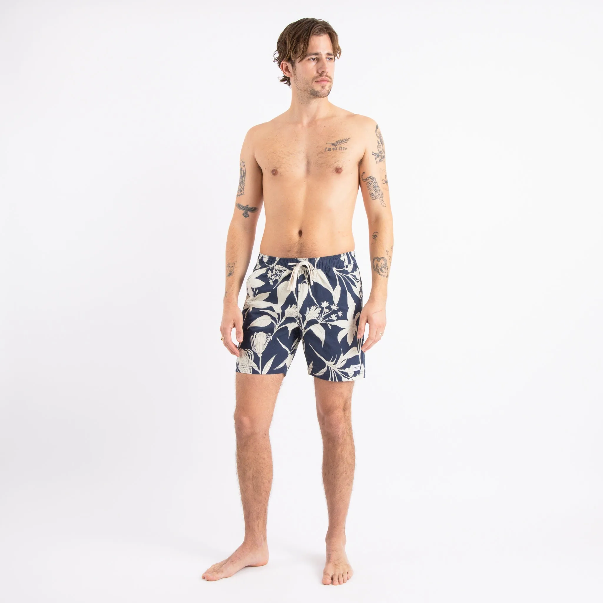 Fingal Elastic Boardshort