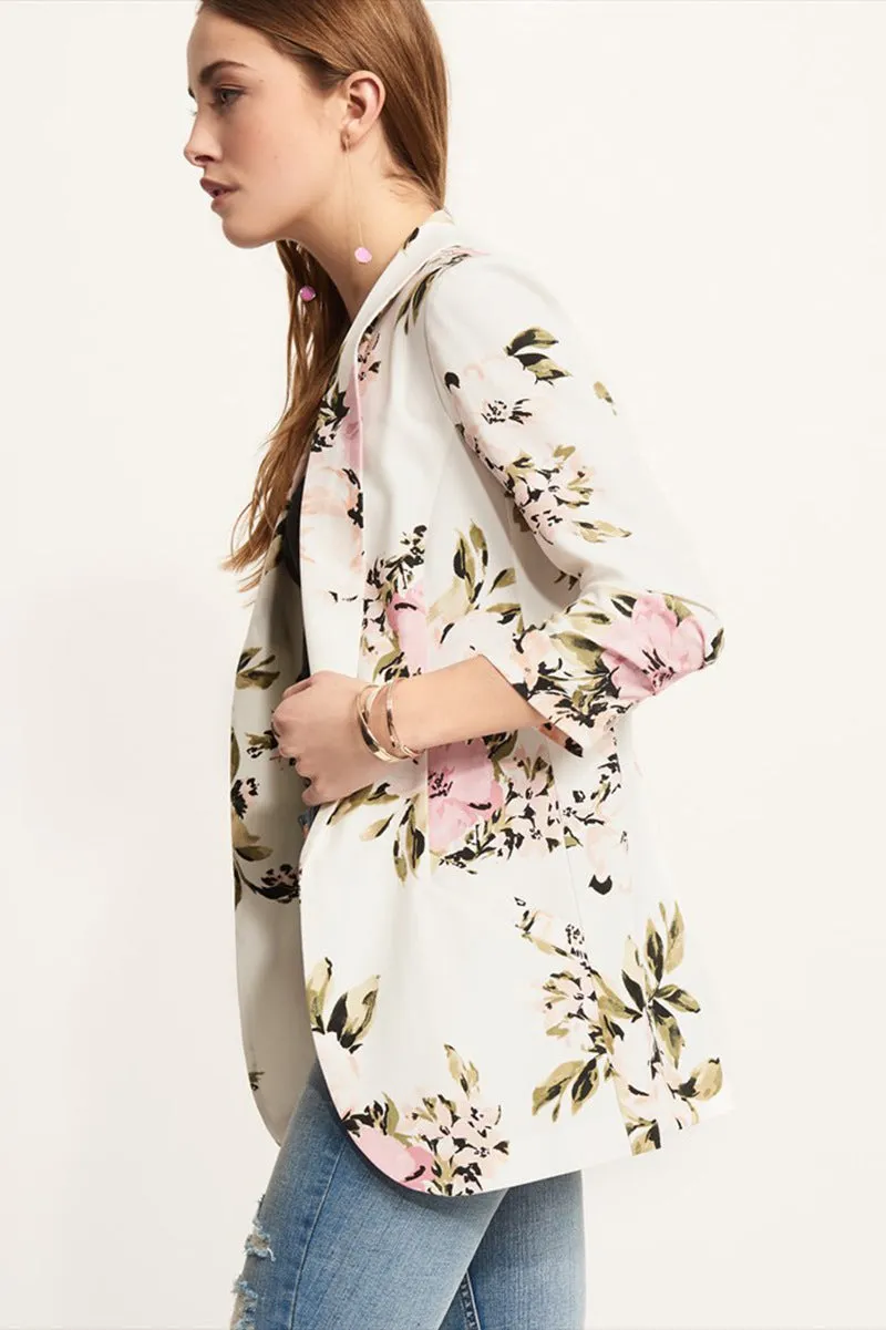 Floral Cardigan