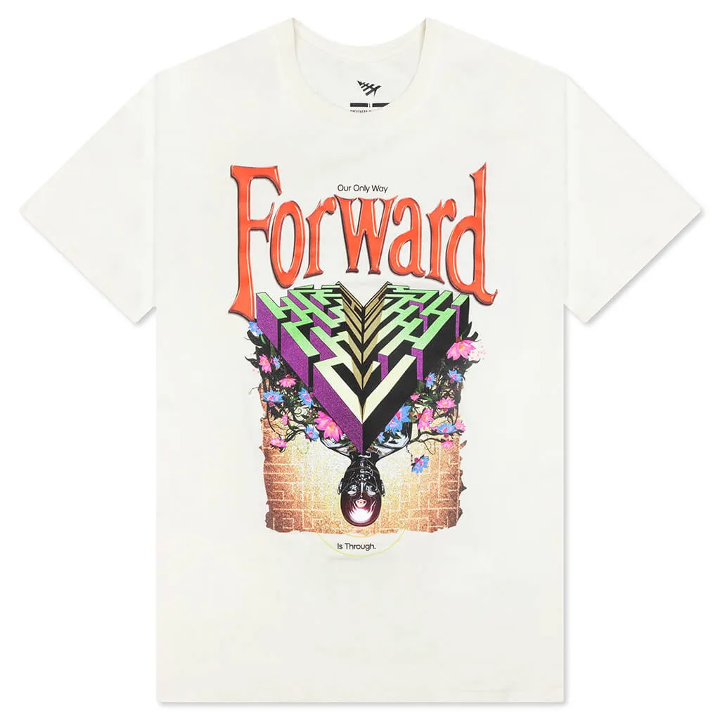 Forward Motion Tee - Vapor