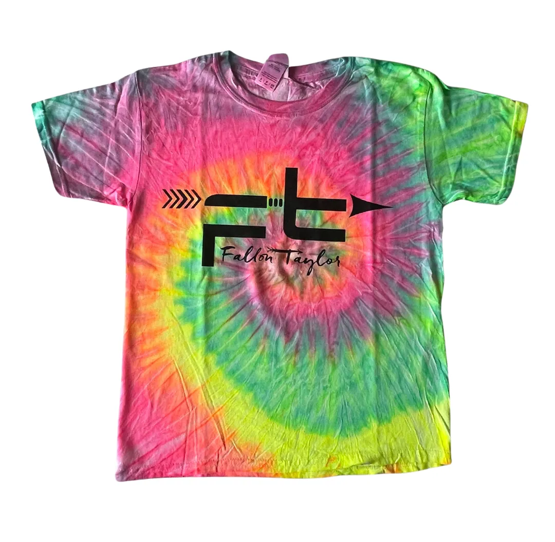 FT LOGO YOUTH TIE DYE TEE