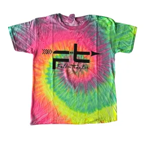 FT LOGO YOUTH TIE DYE TEE