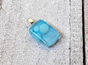 Fused Glass Mini~Blue