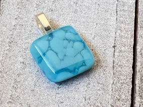 Fused Glass Mini~Blue