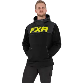 FXR Pursuit Tech Pullover Fleece Black/Hi-Vis