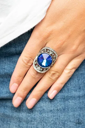 Galactic Garden Blue-Ring