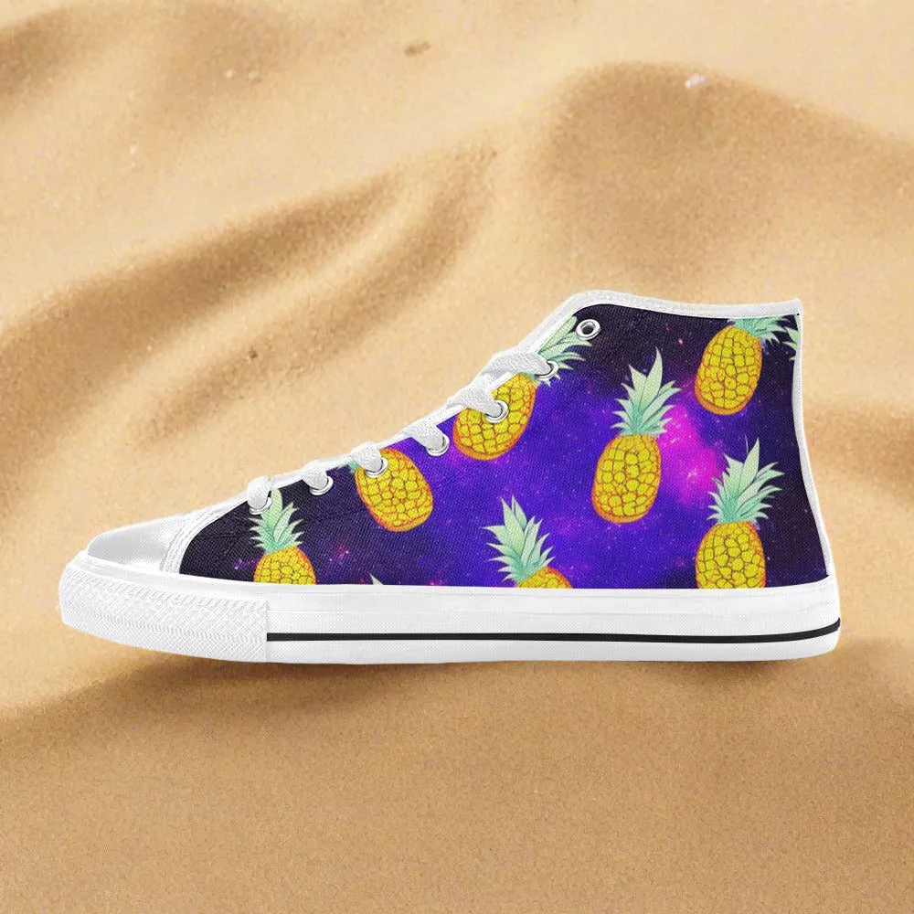 Galaxy Pineapples Women