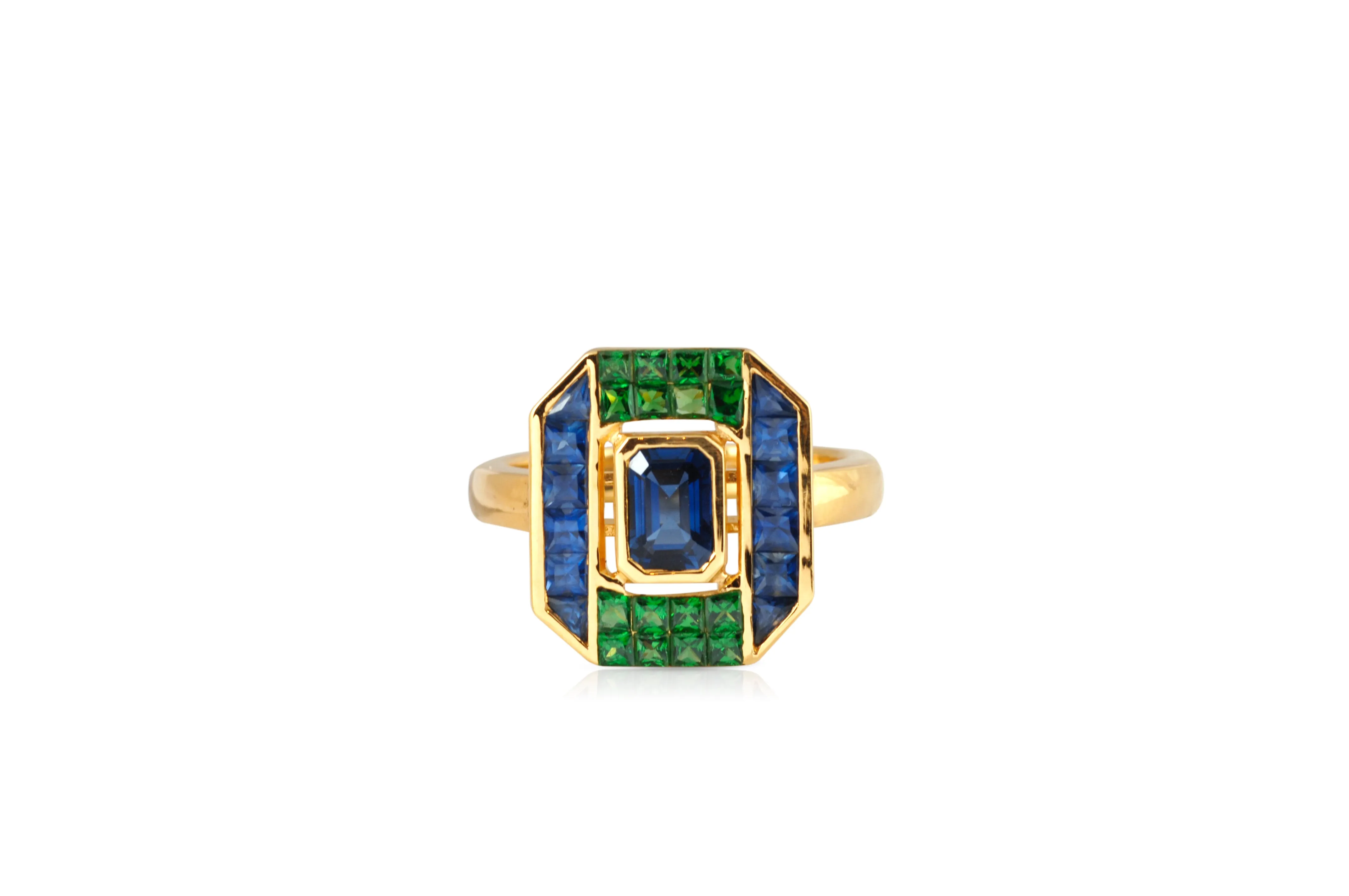 GeoArt Back to Basic Puzzle Center Ring