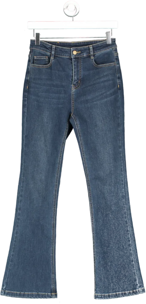 Goelia Blue Flared Jeans W25