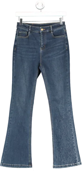 Goelia Blue Flared Jeans W25