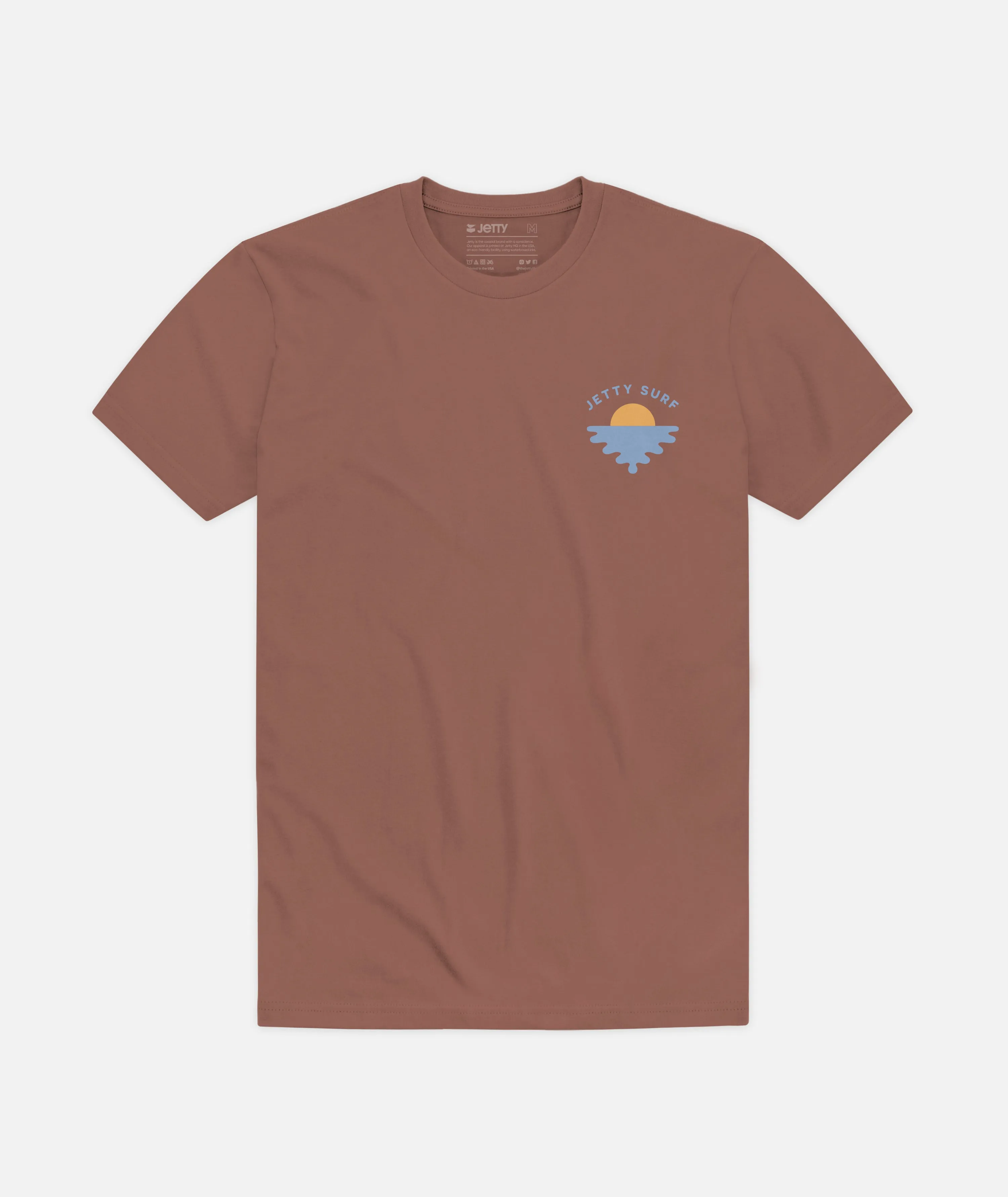 Golden Hour Tee - Brown