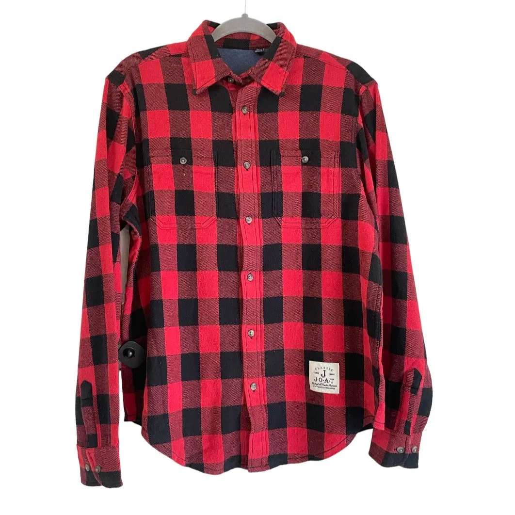 Guns N' Roses Flannel (Red)