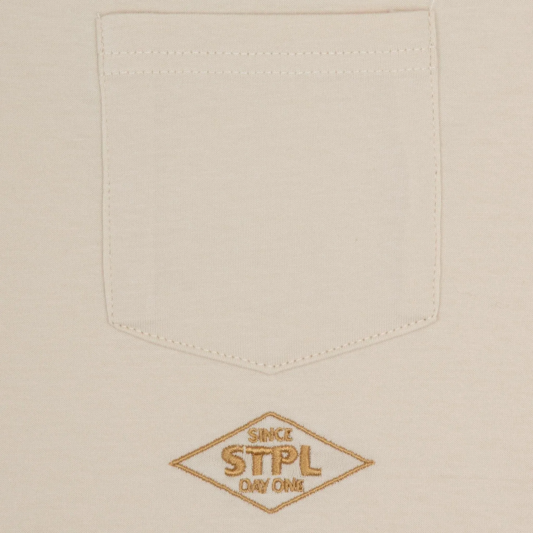 HAMPTON WASHED Pocket Tee (Natural)