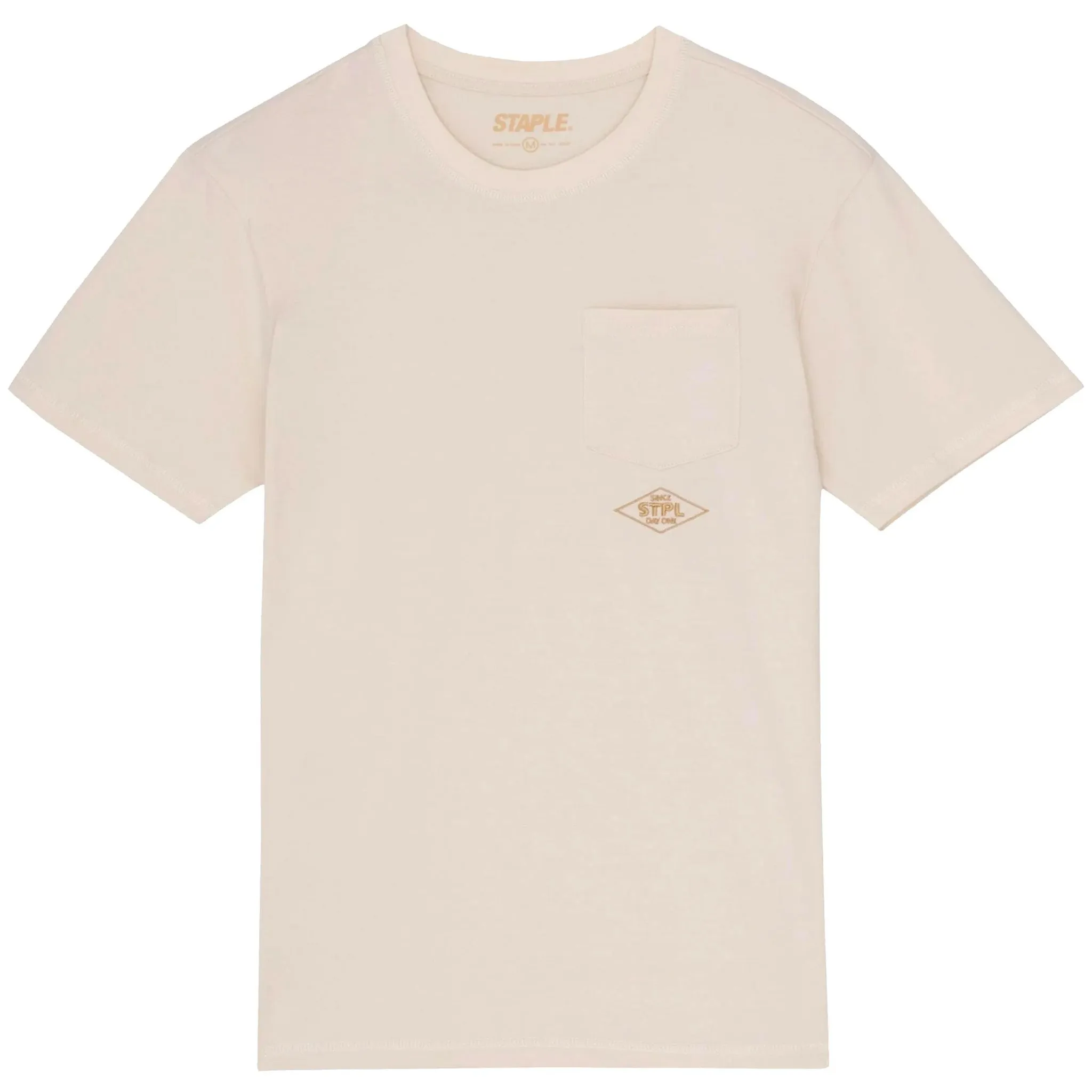 HAMPTON WASHED Pocket Tee (Natural)