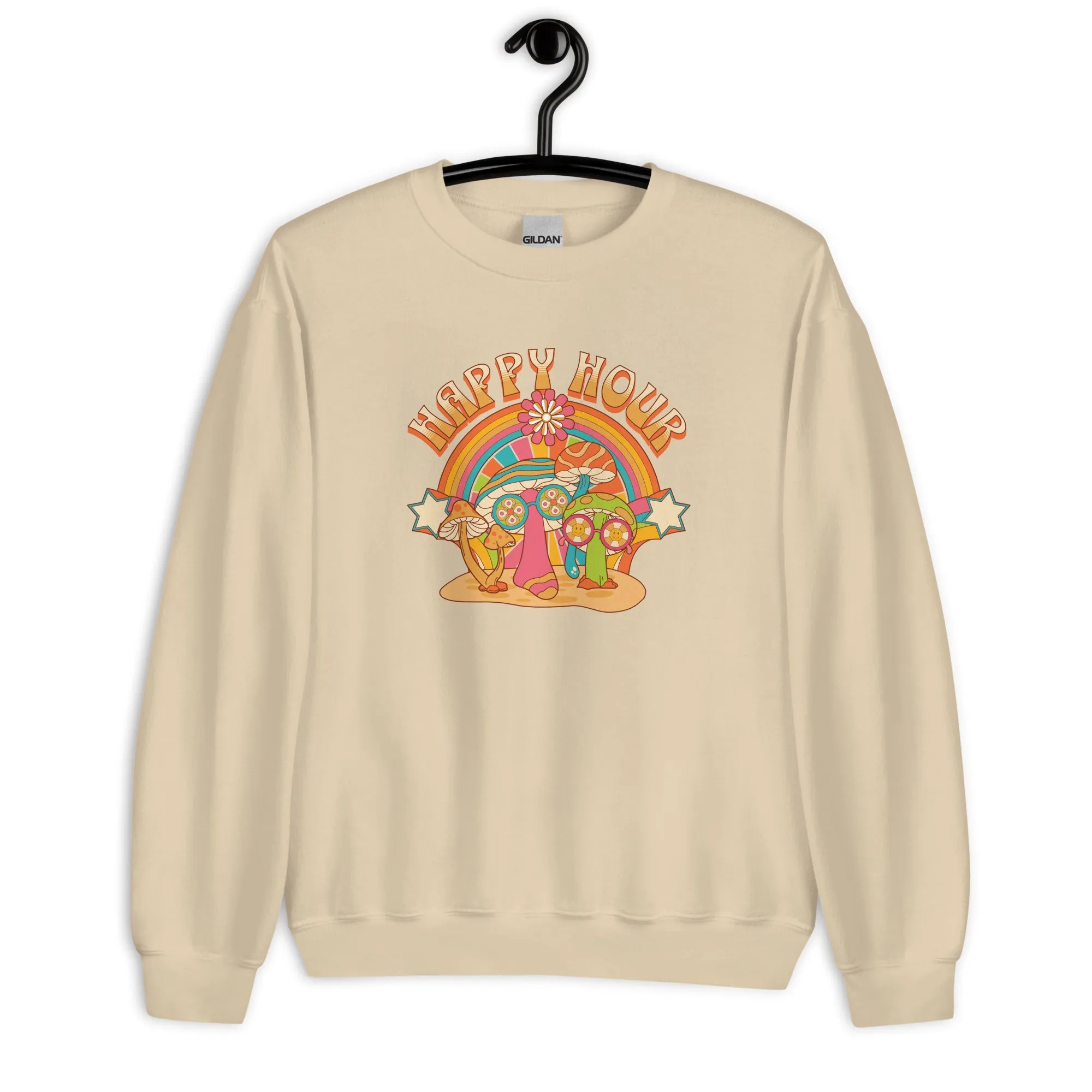 Happy Hour Unisex Sweatshirt