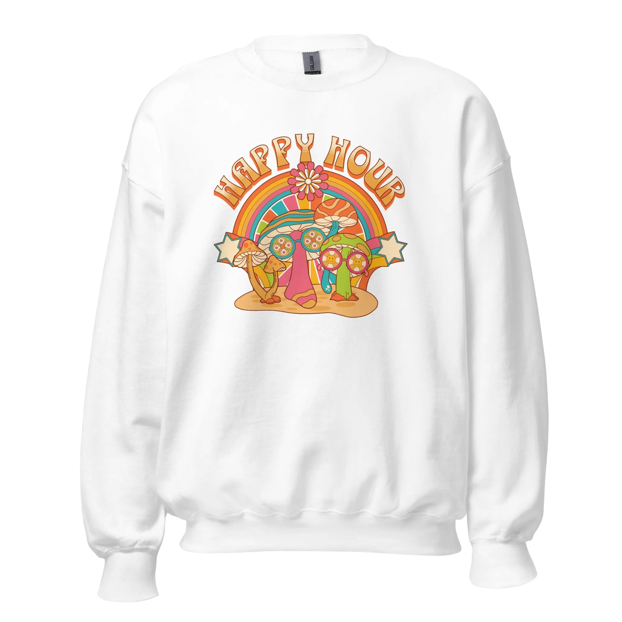 Happy Hour Unisex Sweatshirt