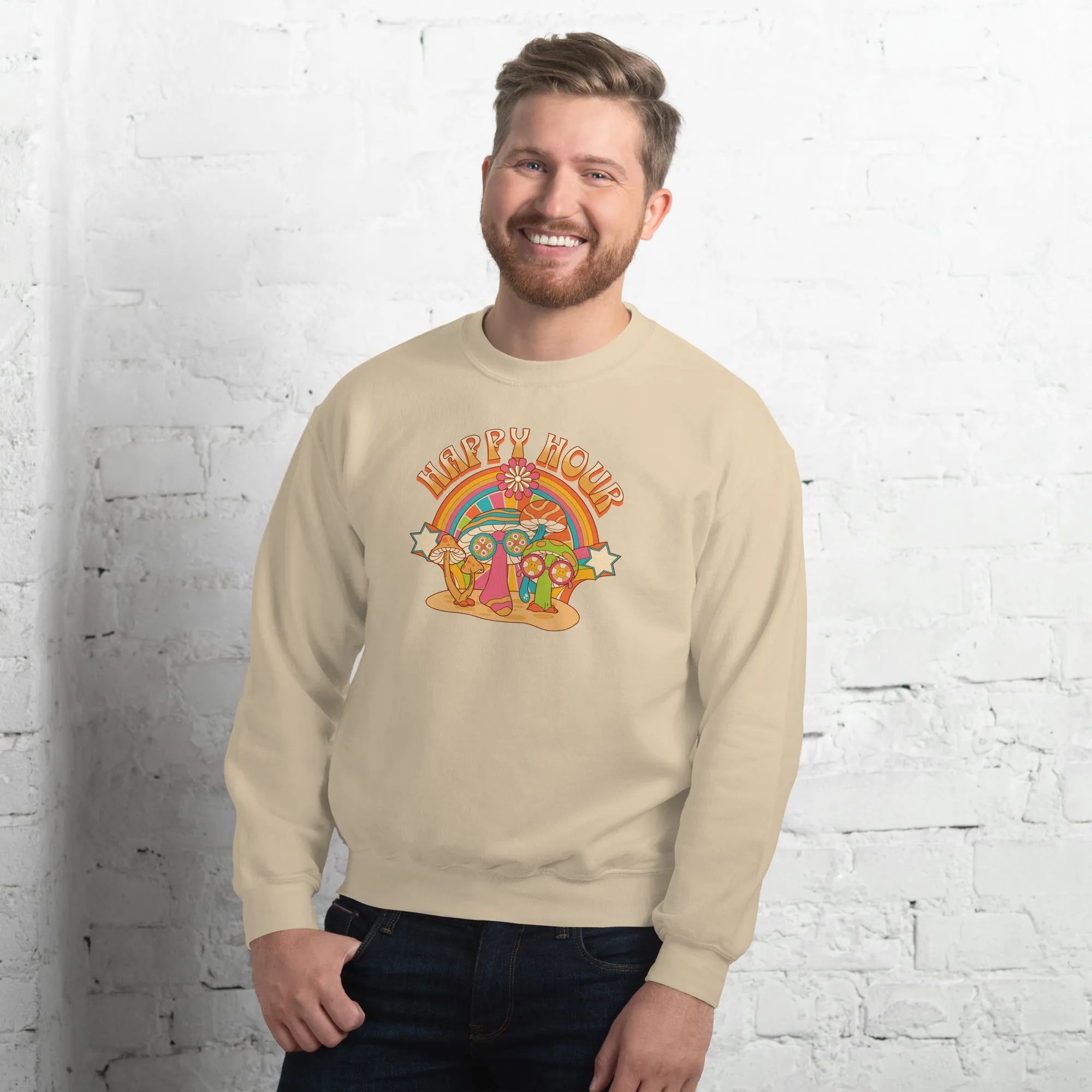 Happy Hour Unisex Sweatshirt