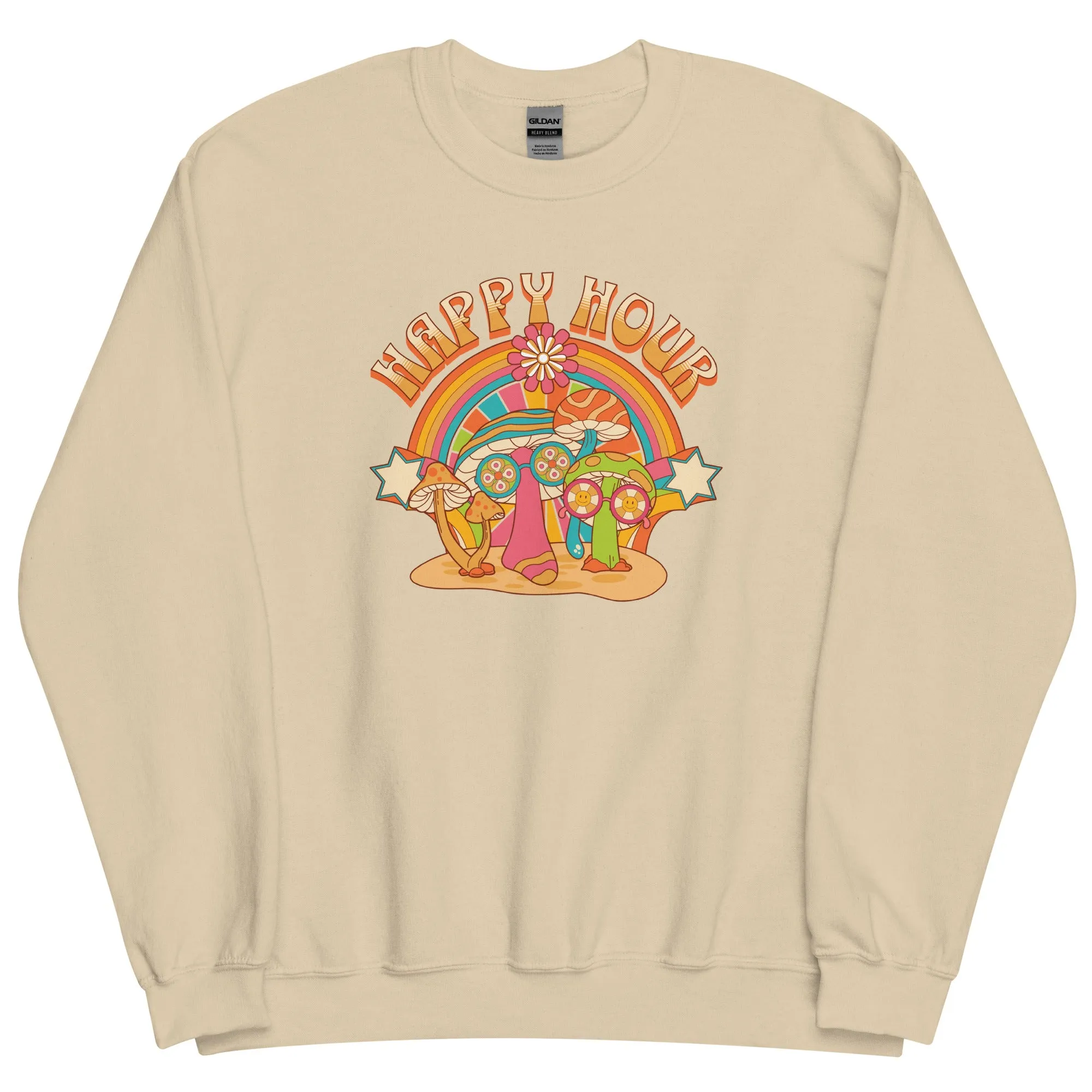 Happy Hour Unisex Sweatshirt