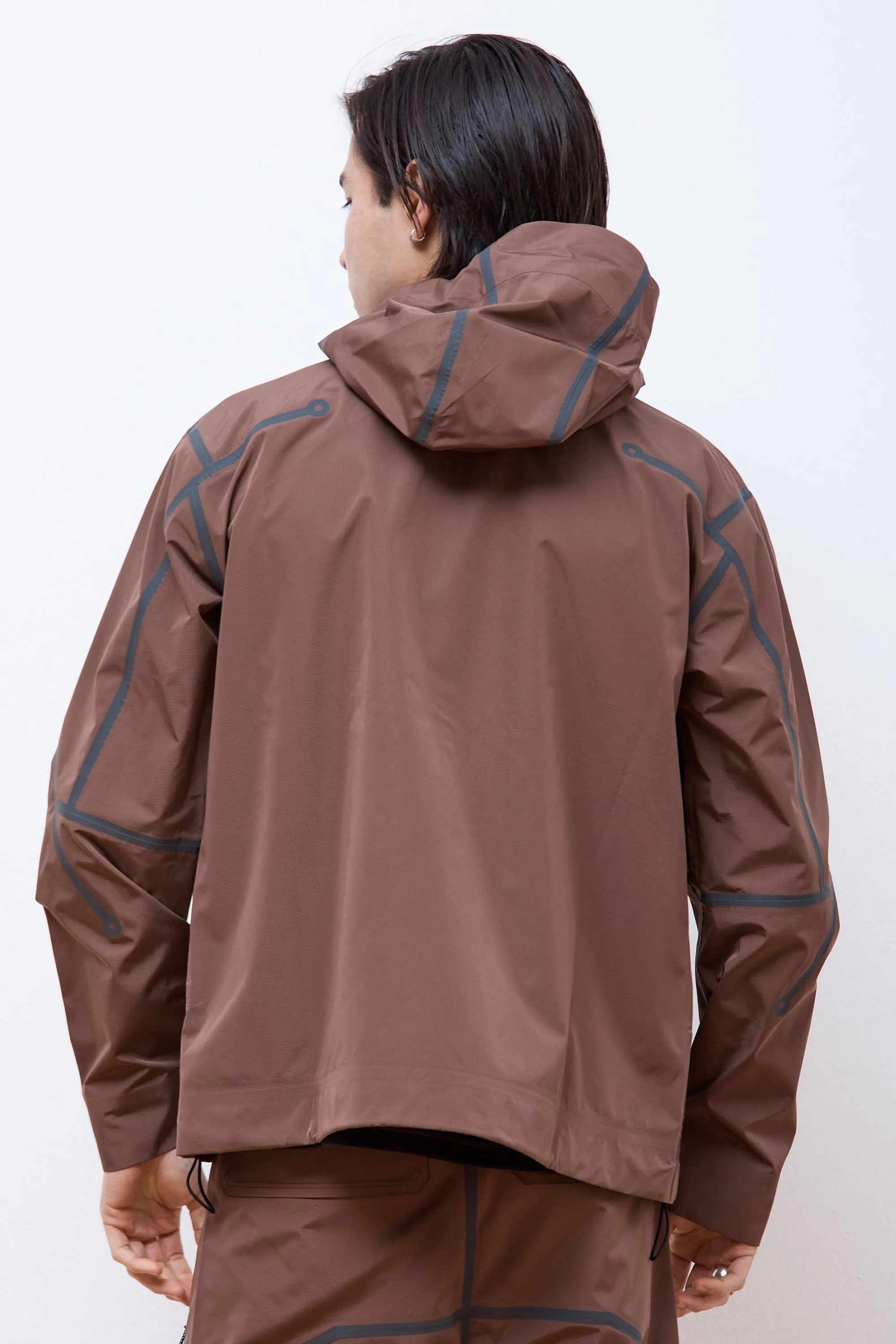 Hardshell Jacket US Brown