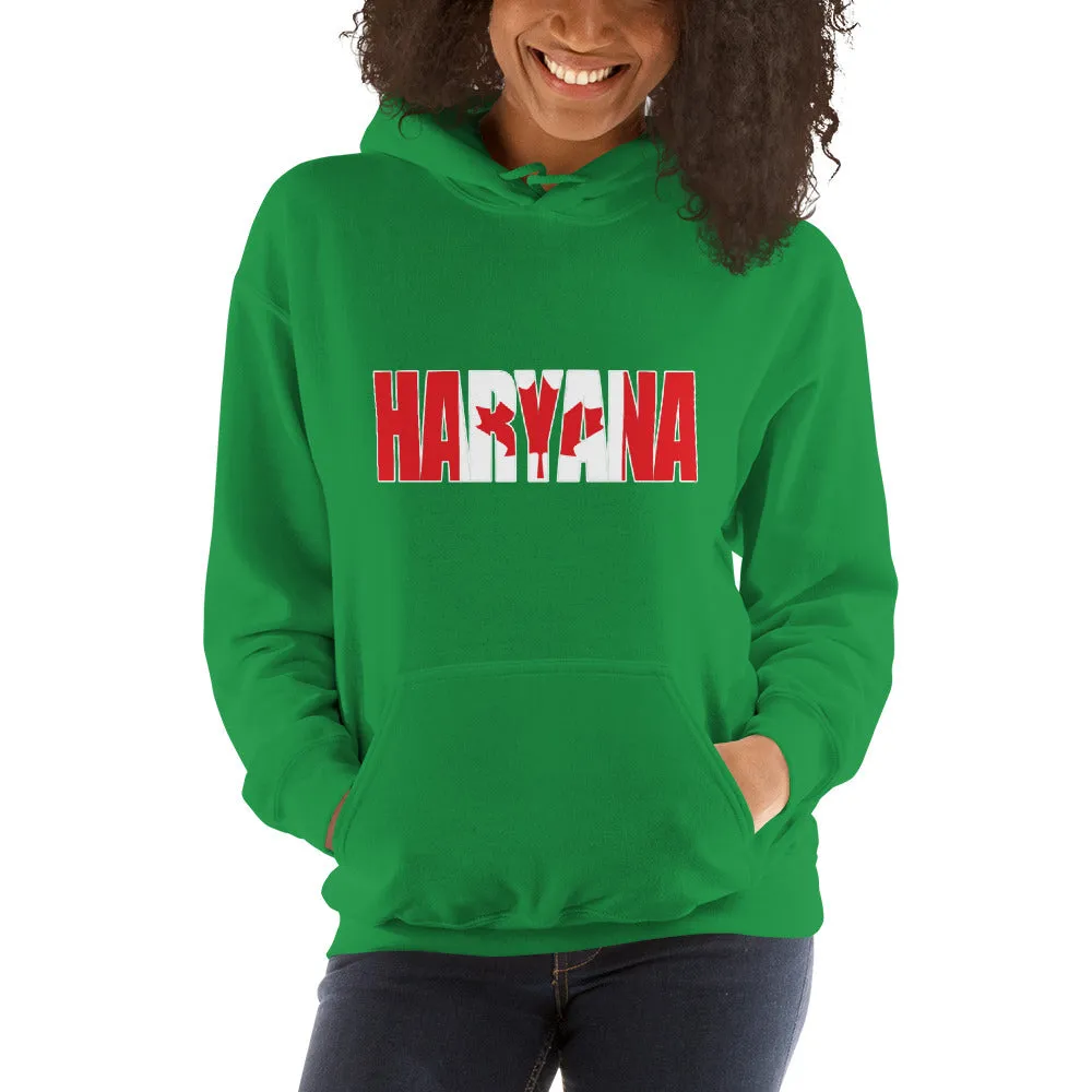 Haryana Canada Unisex Hoodie