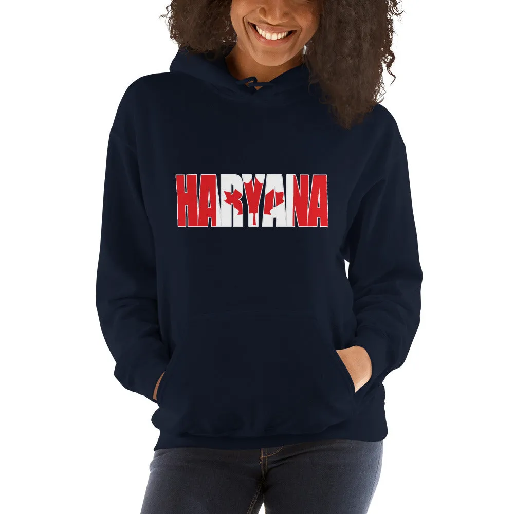 Haryana Canada Unisex Hoodie