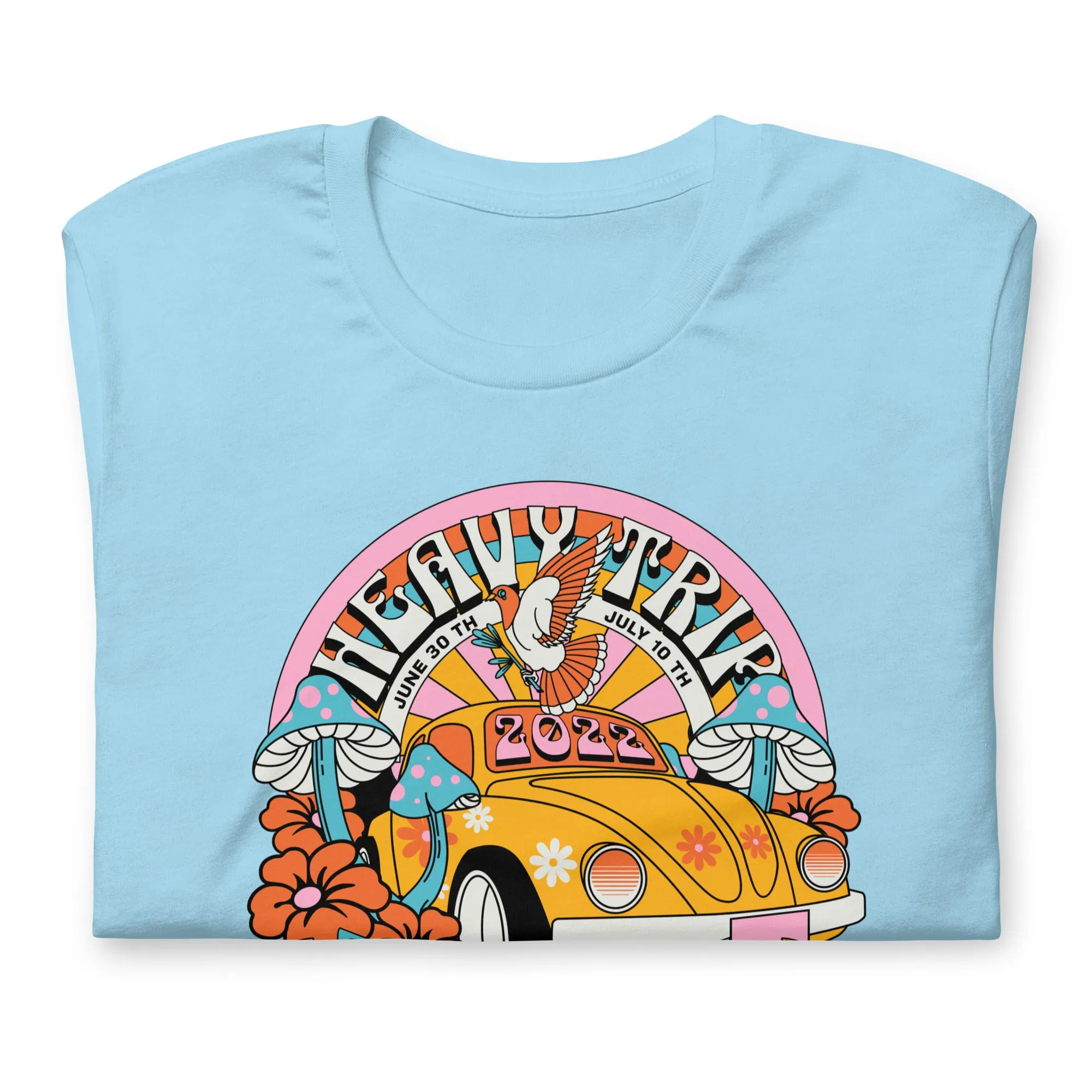 Heavy Trip Festival Unisex t-shirt