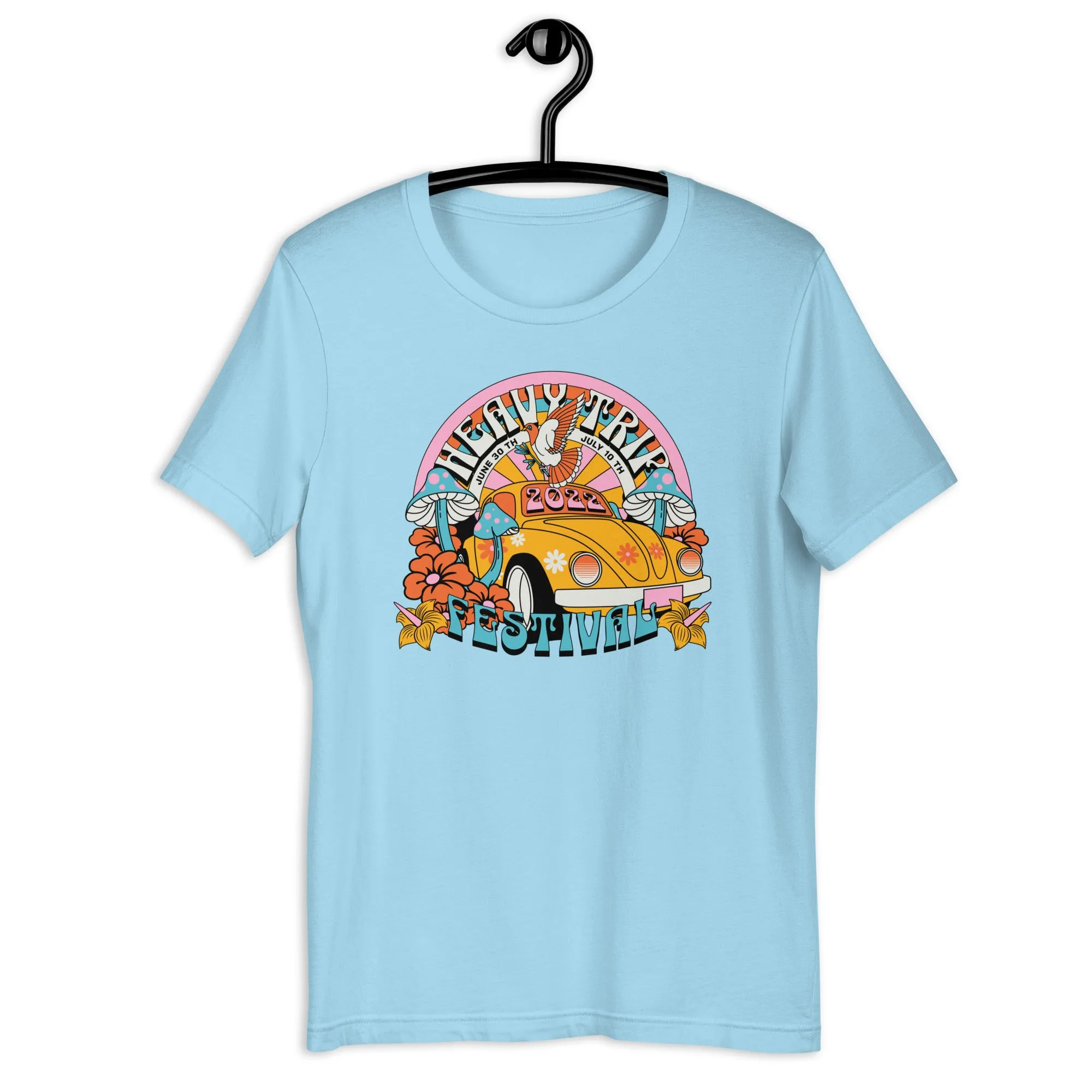 Heavy Trip Festival Unisex t-shirt