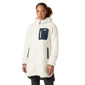 Helly Hansen Women's Imperial Long Pile Full Zip Fleece 2.0 (Snow)