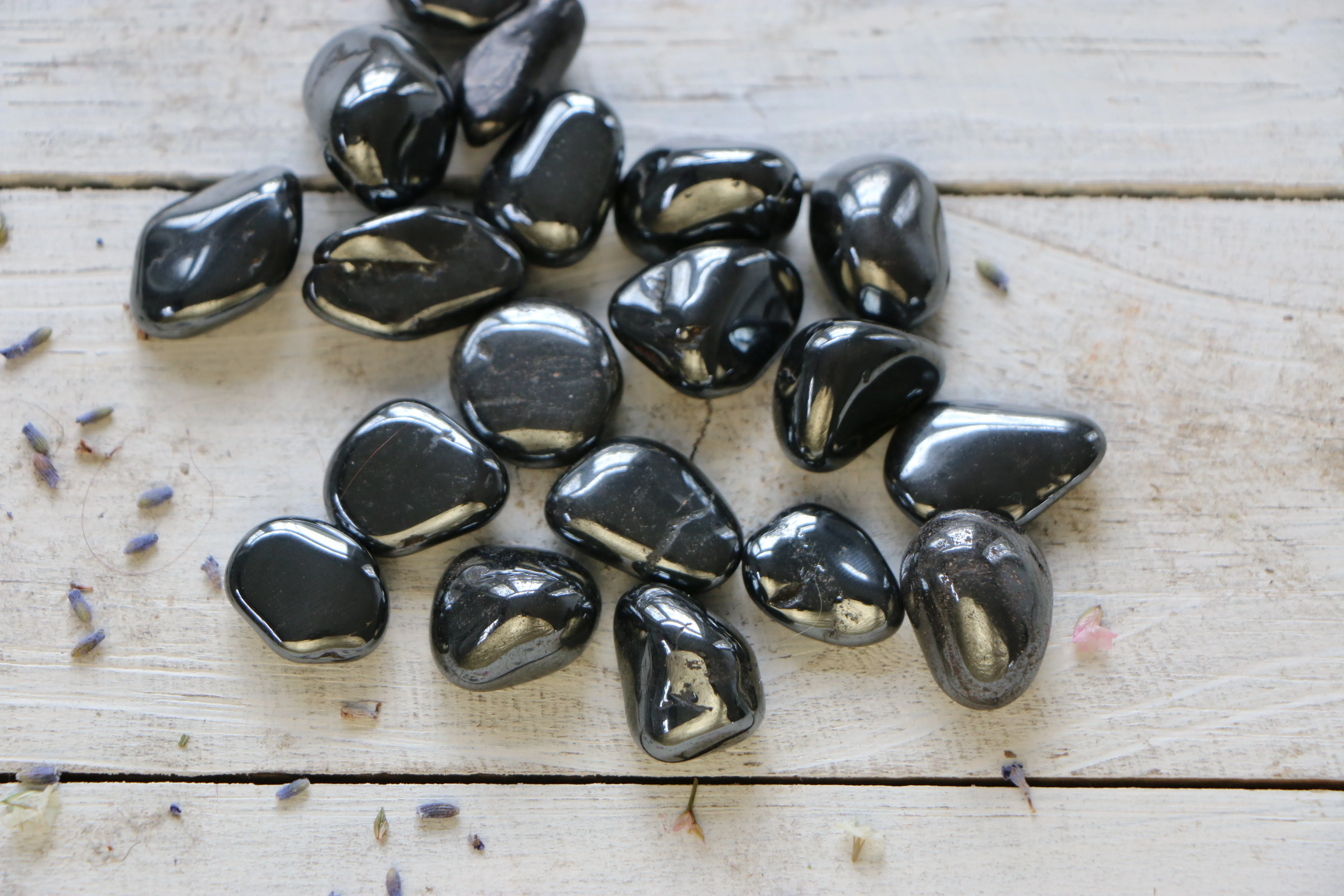 Hematite - Tumbled