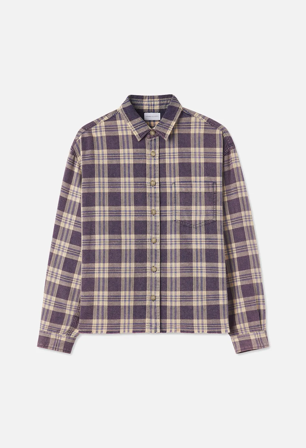 Hemi Oversized Shirt / Silverado Check