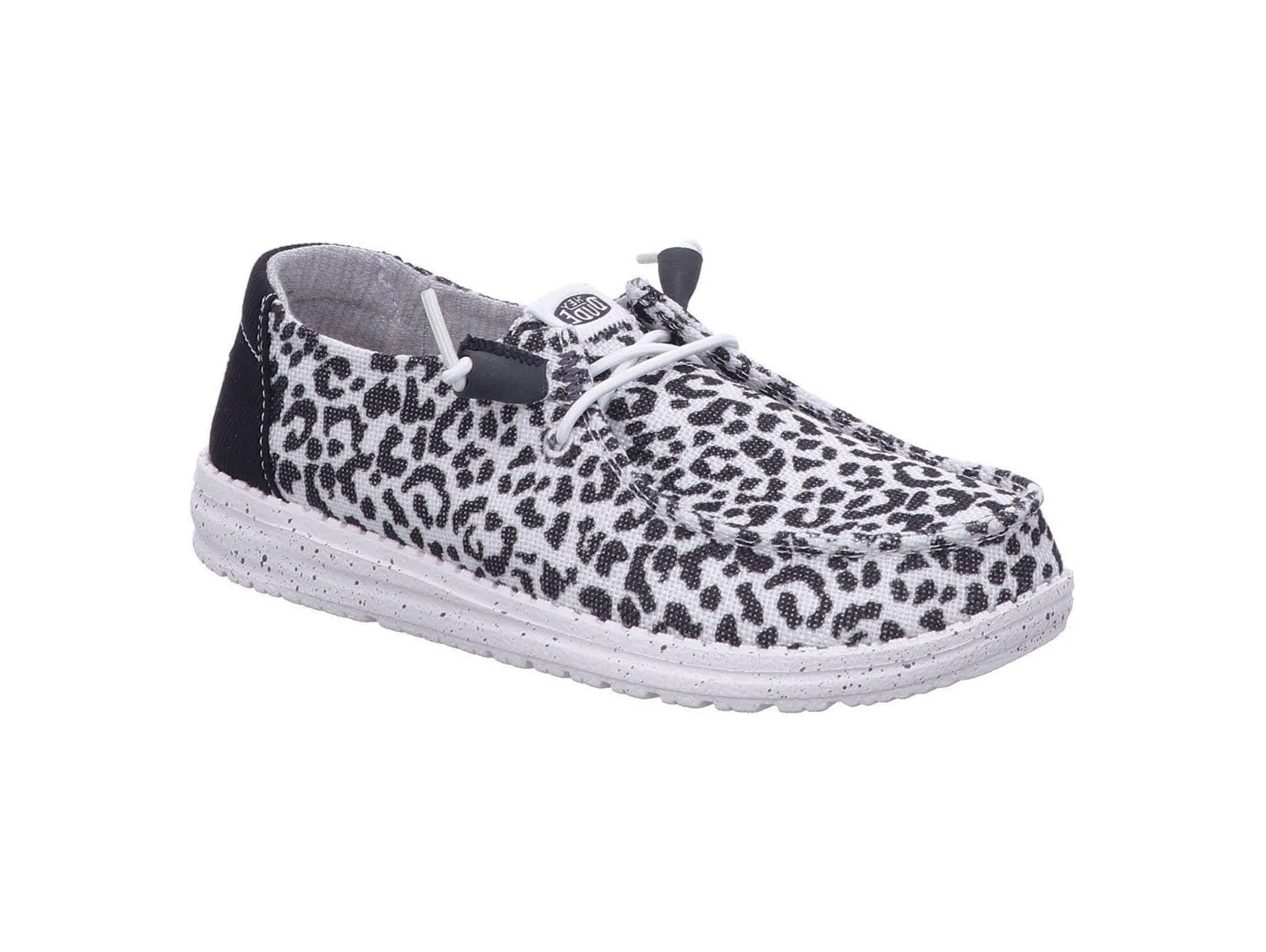 Hey Dude Scarpe Donna Estive Wendy Leopard in Tessuto