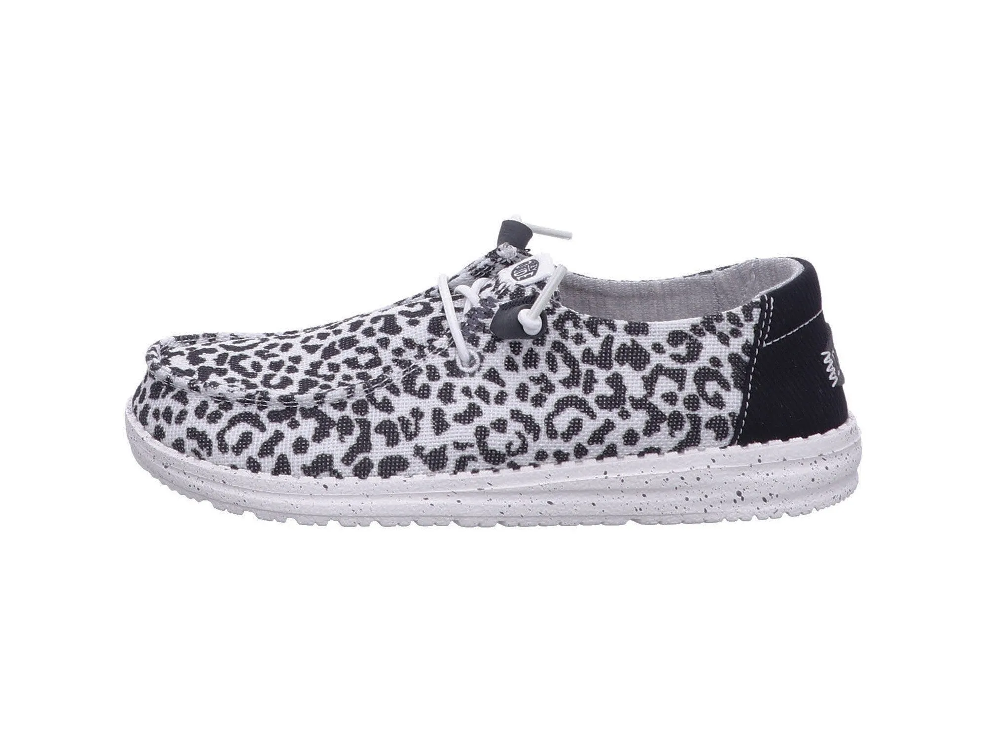 Hey Dude Scarpe Donna Estive Wendy Leopard in Tessuto