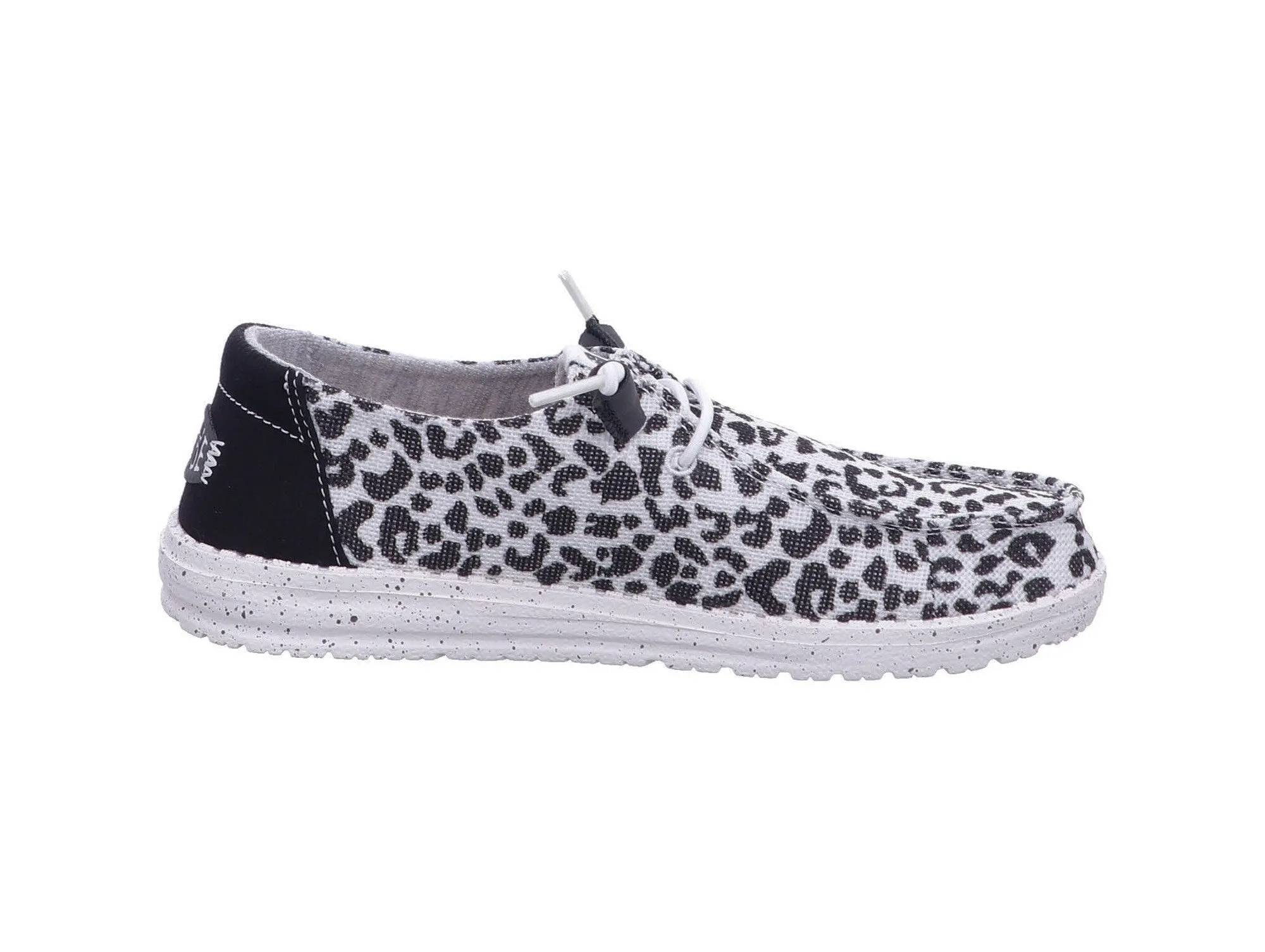 Hey Dude Scarpe Donna Estive Wendy Leopard in Tessuto