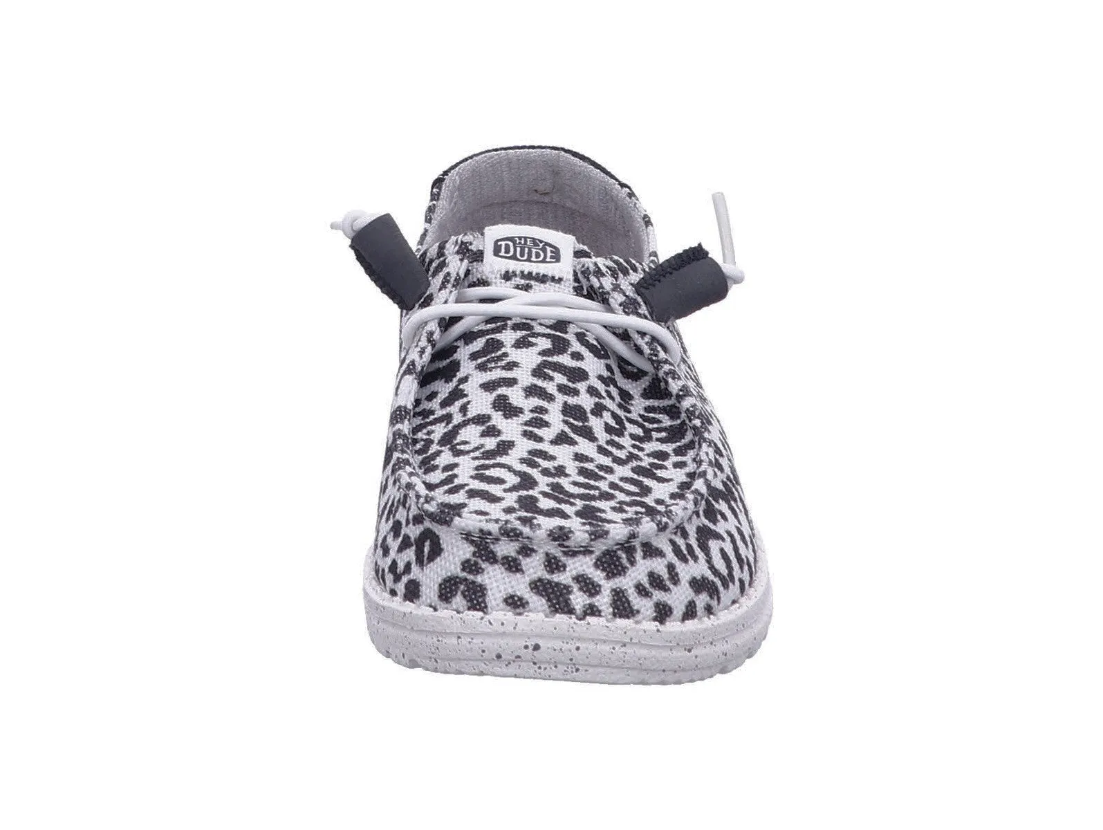 Hey Dude Scarpe Donna Estive Wendy Leopard in Tessuto