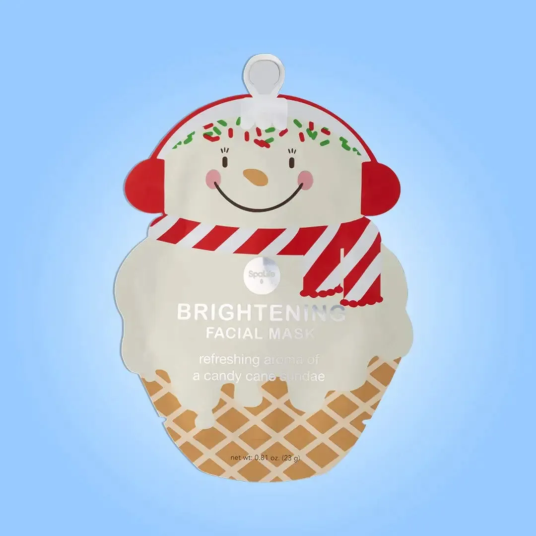 Holiday Treats Christmas Mask