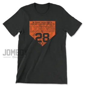 Homeplate Legend 28 | T-Shirt