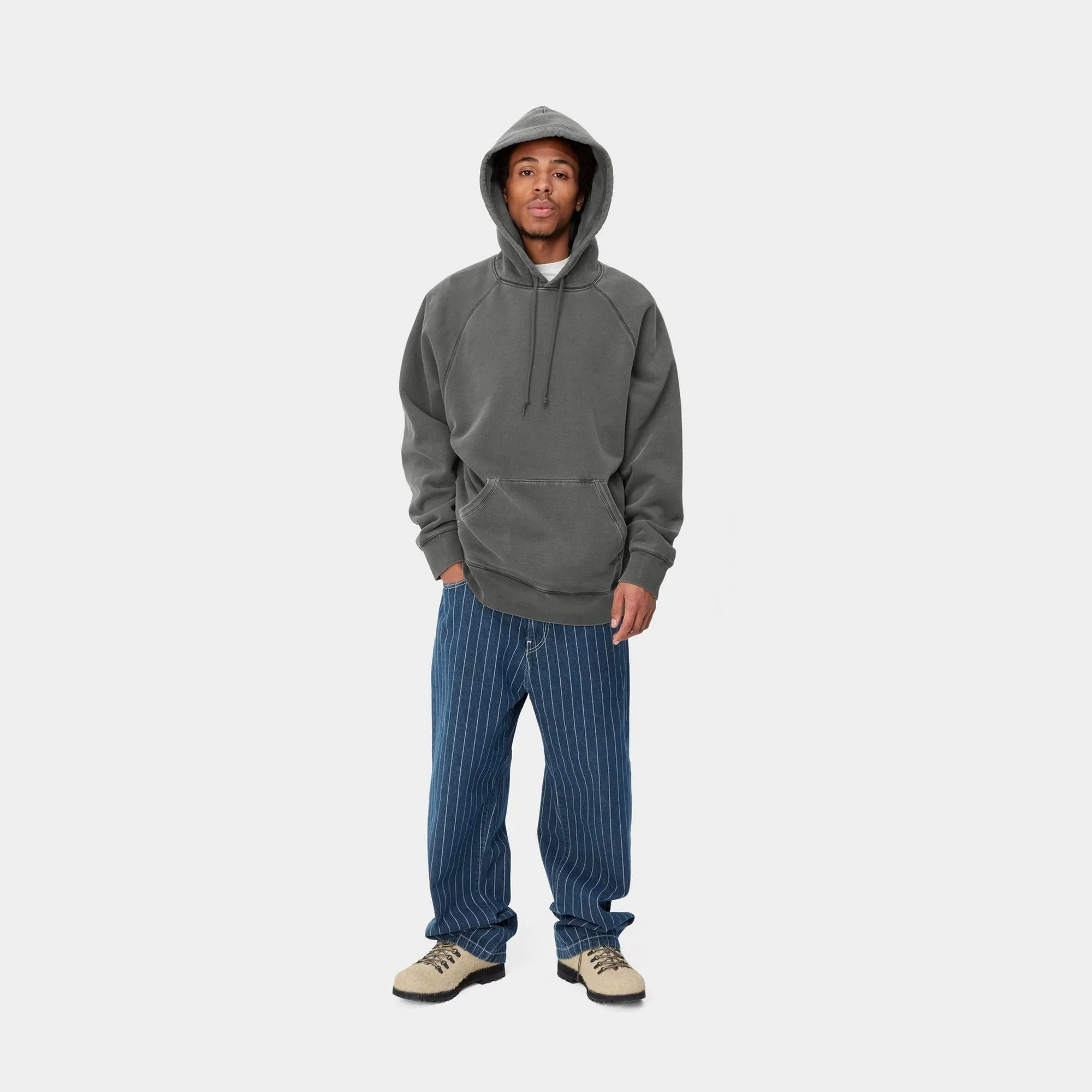 Hooded Taos Sweatshirt | Flint