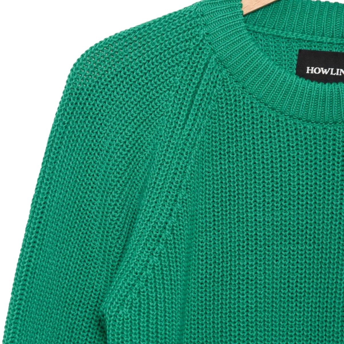 Howlin' Easy Knit green