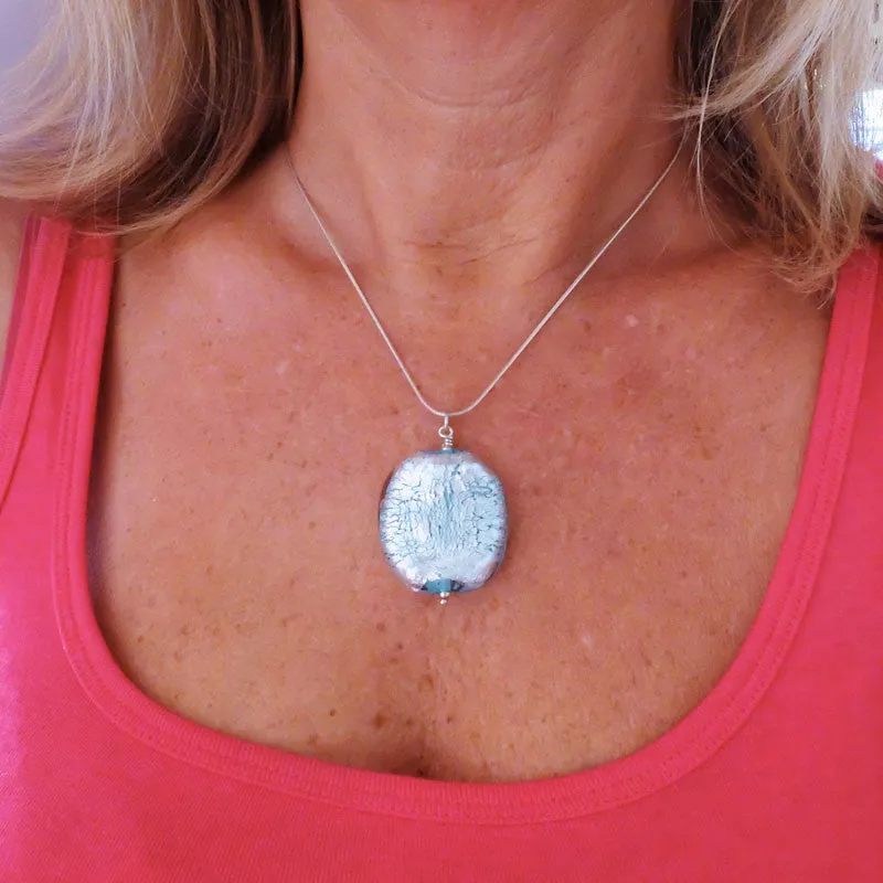 ice princess pendant