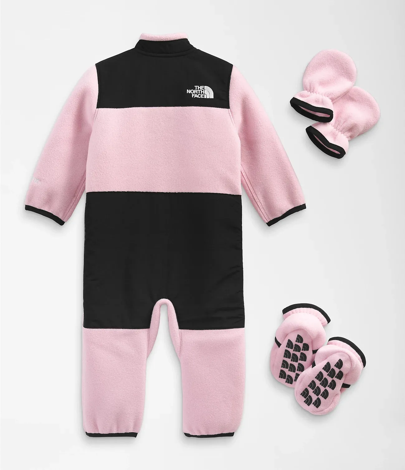 Infants' The North Face | Baby Denali One-Piece Set | Cameo Pink