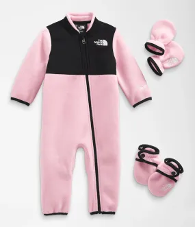 Infants' The North Face | Baby Denali One-Piece Set | Cameo Pink